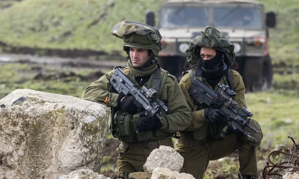 আত্মসমর্পণকারী নিরস্ত্র ২ ফিলিস্তিনিকে হত্যা করল ইসরায়েল