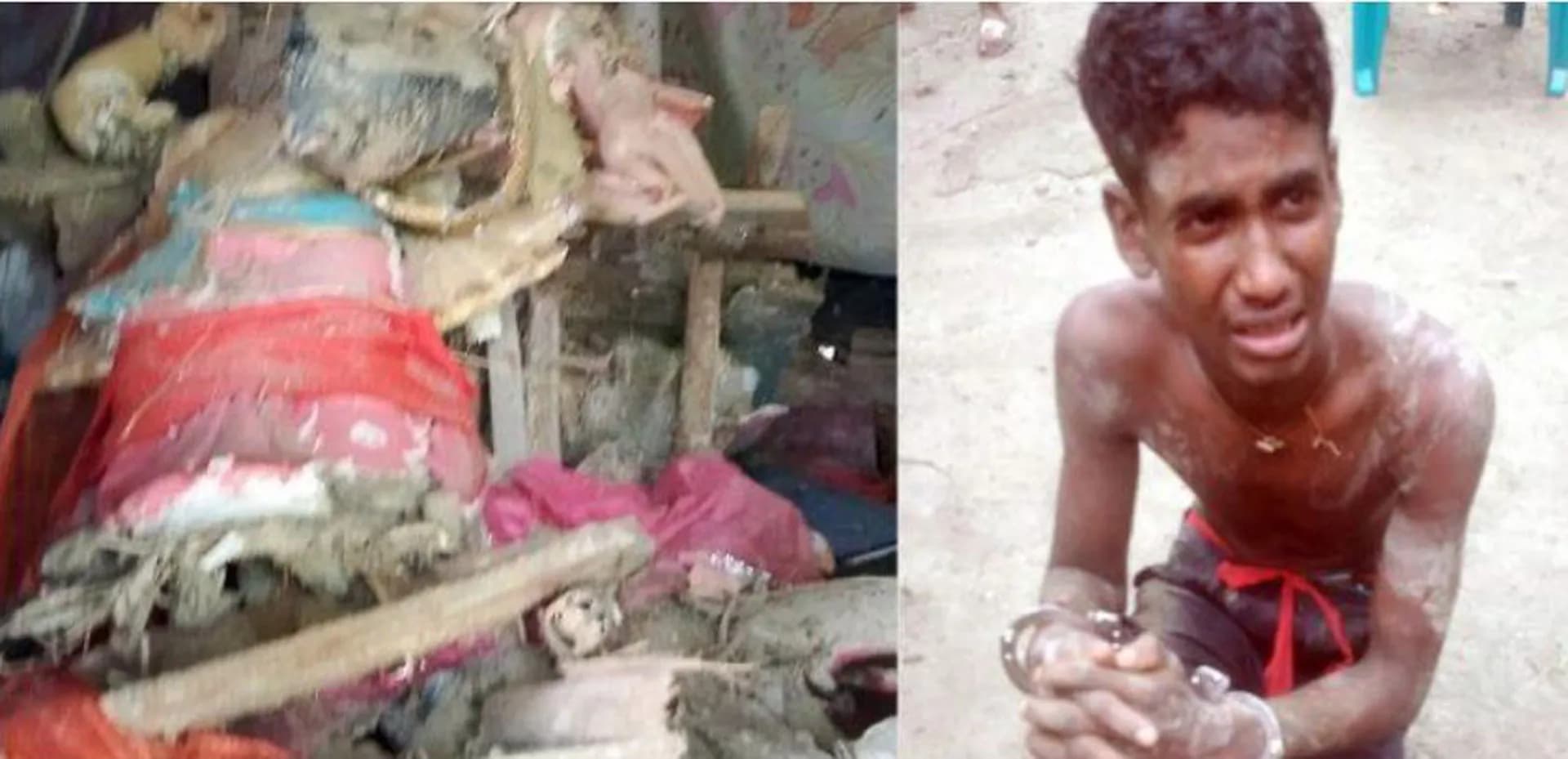 বরিশালে মন্দিরে প্রতিমা ভেঙে পালানোর সময় কিশোর আটক