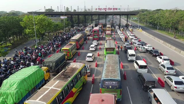 রেকর্ড ভেঙে পদ্মা সেতুতে সর্বোচ্চ টোল আদায়