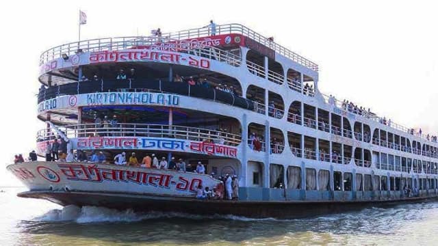 লঞ্চের ম্যানেজার-মাস্টার গ্রেপ্তারের পরে কীর্তনখোলার রুট পারমিট স্থগিত