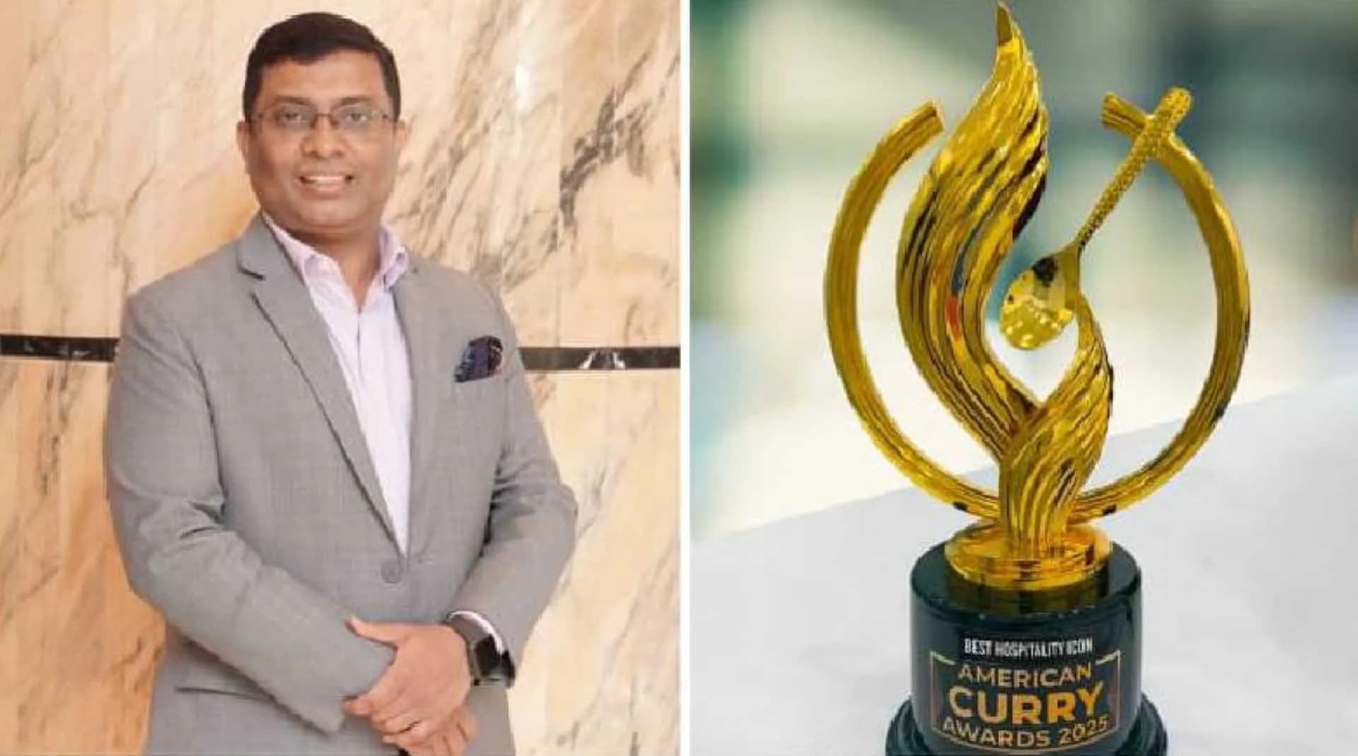 'আমেরিকান কারি অ্যাওয়ার্ডস' পুরস্কার জিতলেন মনপুরার ছেলে শাখাওয়াত
