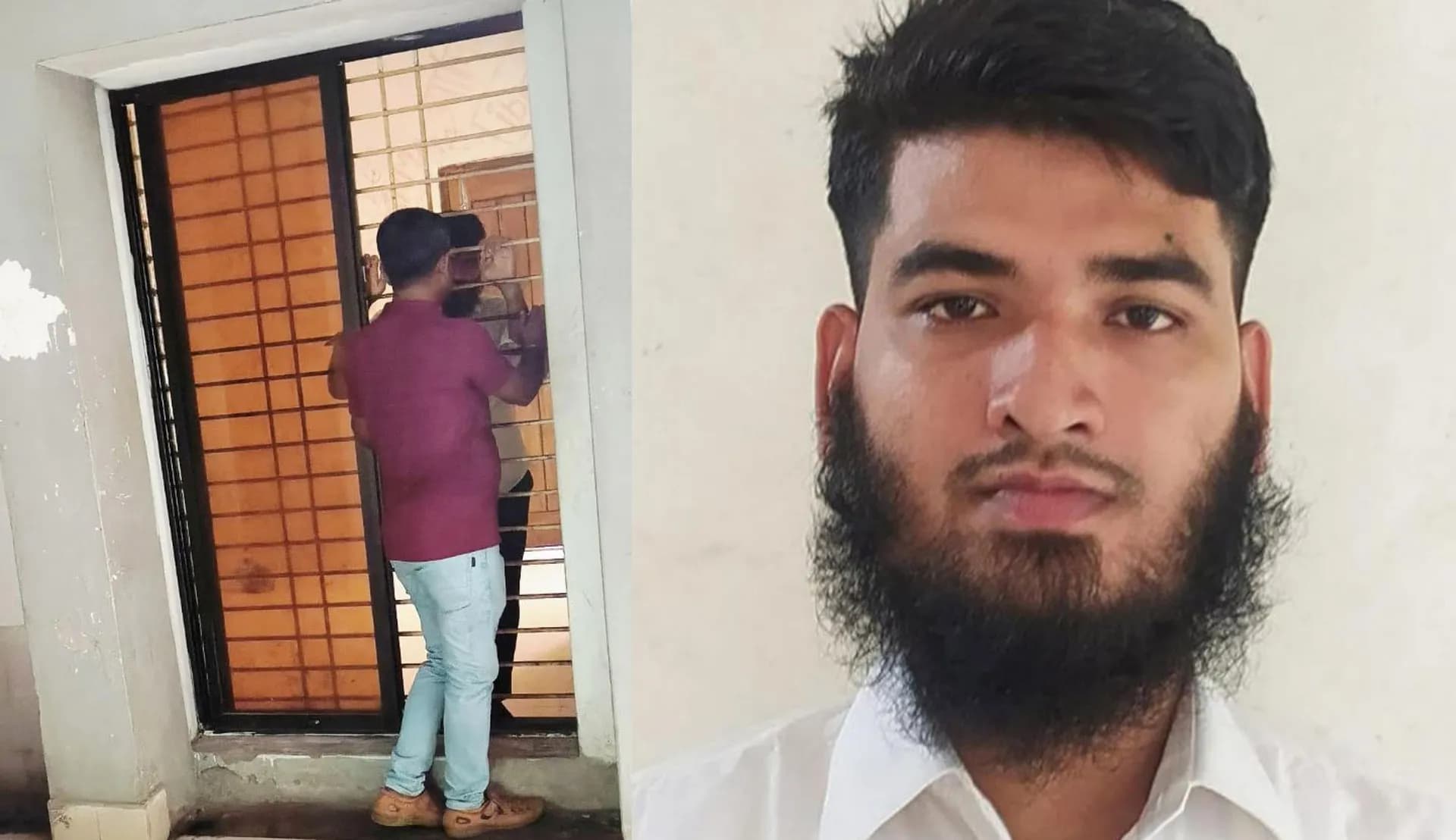 বরিশালে আটকের পর বিয়ে করে মুক্তি ছাত্রদল নেতার!