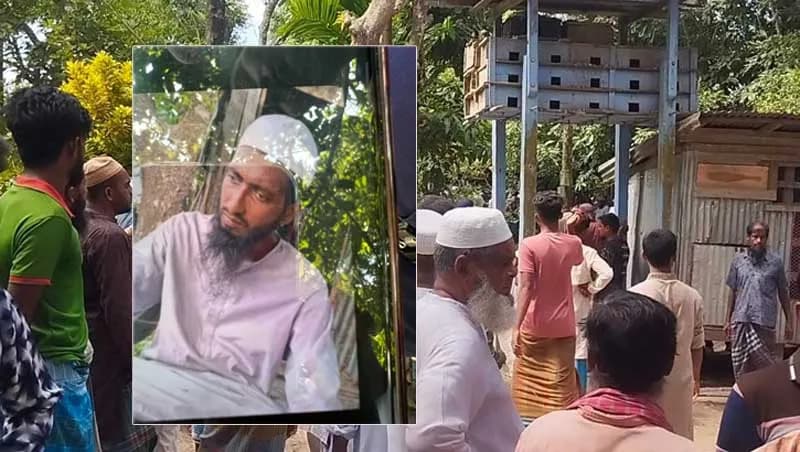 পটুয়াখালীতে সৎ মাসহ দাদিকে গলাকেটে হত্যা