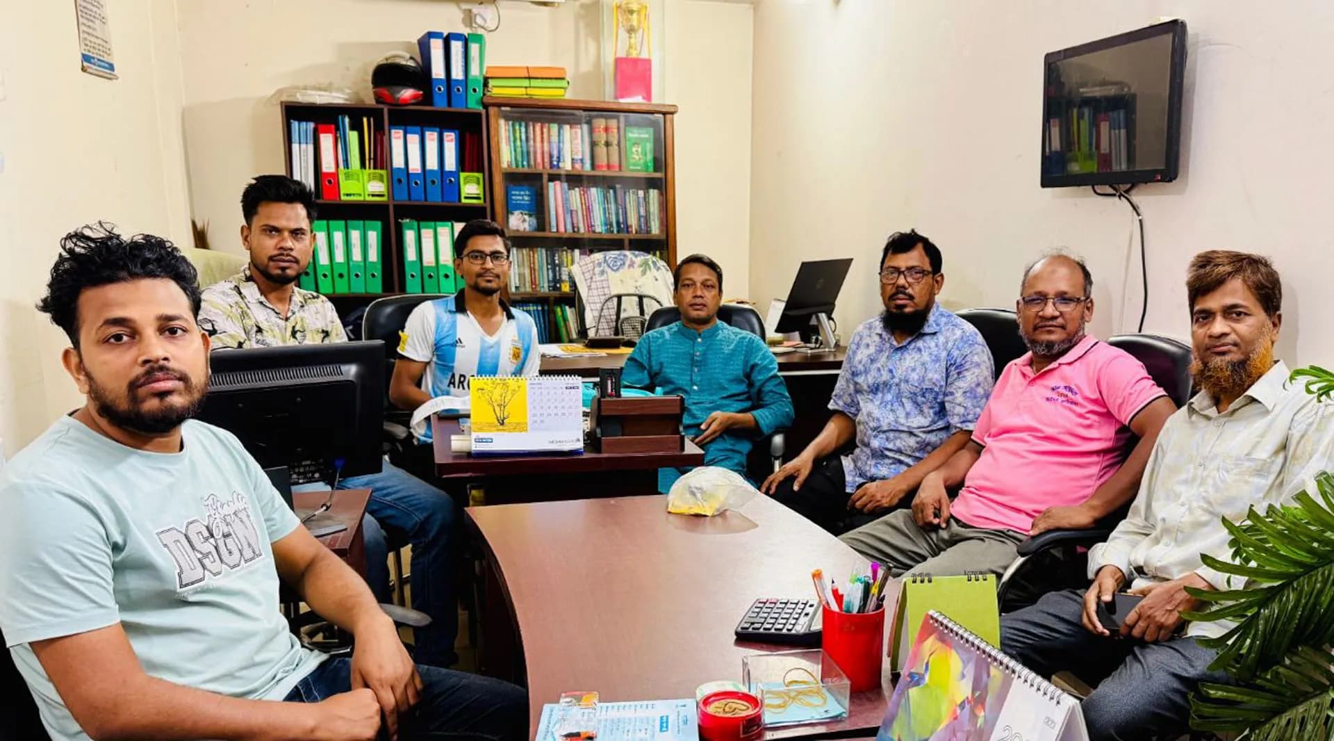 নিসচা বরিশাল জেলা কমিটির ত্রৈমাসিক সমন্বয় সভা  