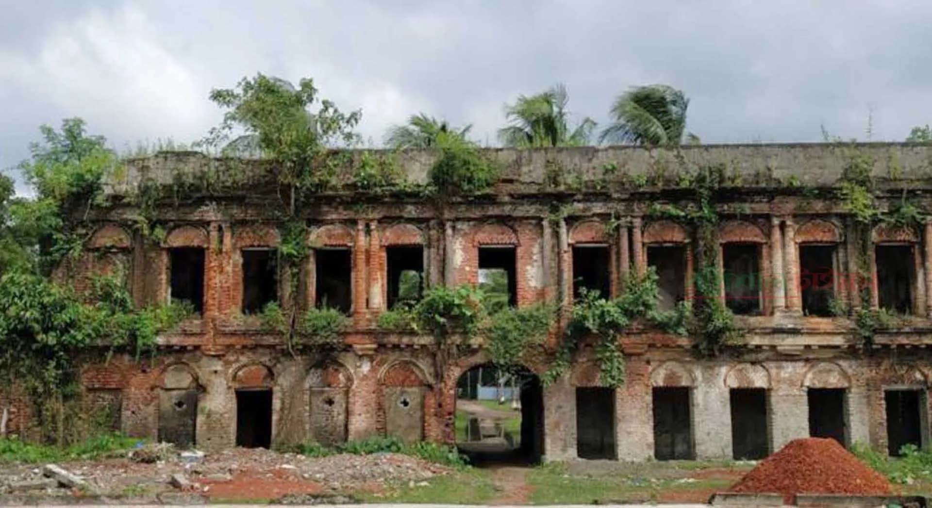অবশেষে ঐতিহ্যবাহী ‘লাকুটিয়া জমিদারবাড়ি’ সংরক্ষণে উদ্যোগ