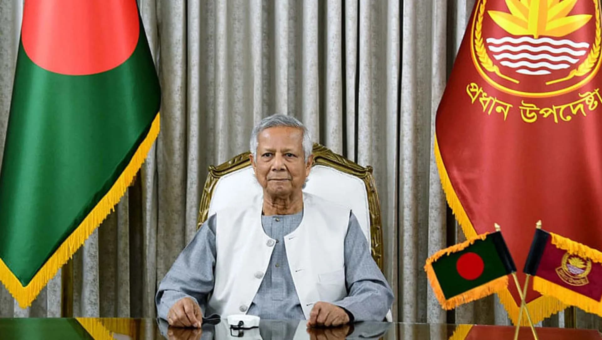 পৃথিবীর সর্বনাশের জন্য আমরাই দায়ী : প্রধান উপদেষ্টা