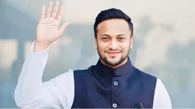 ‘অবৈধ সরকারের প্রলোভনে এমপি হন সাকিব’