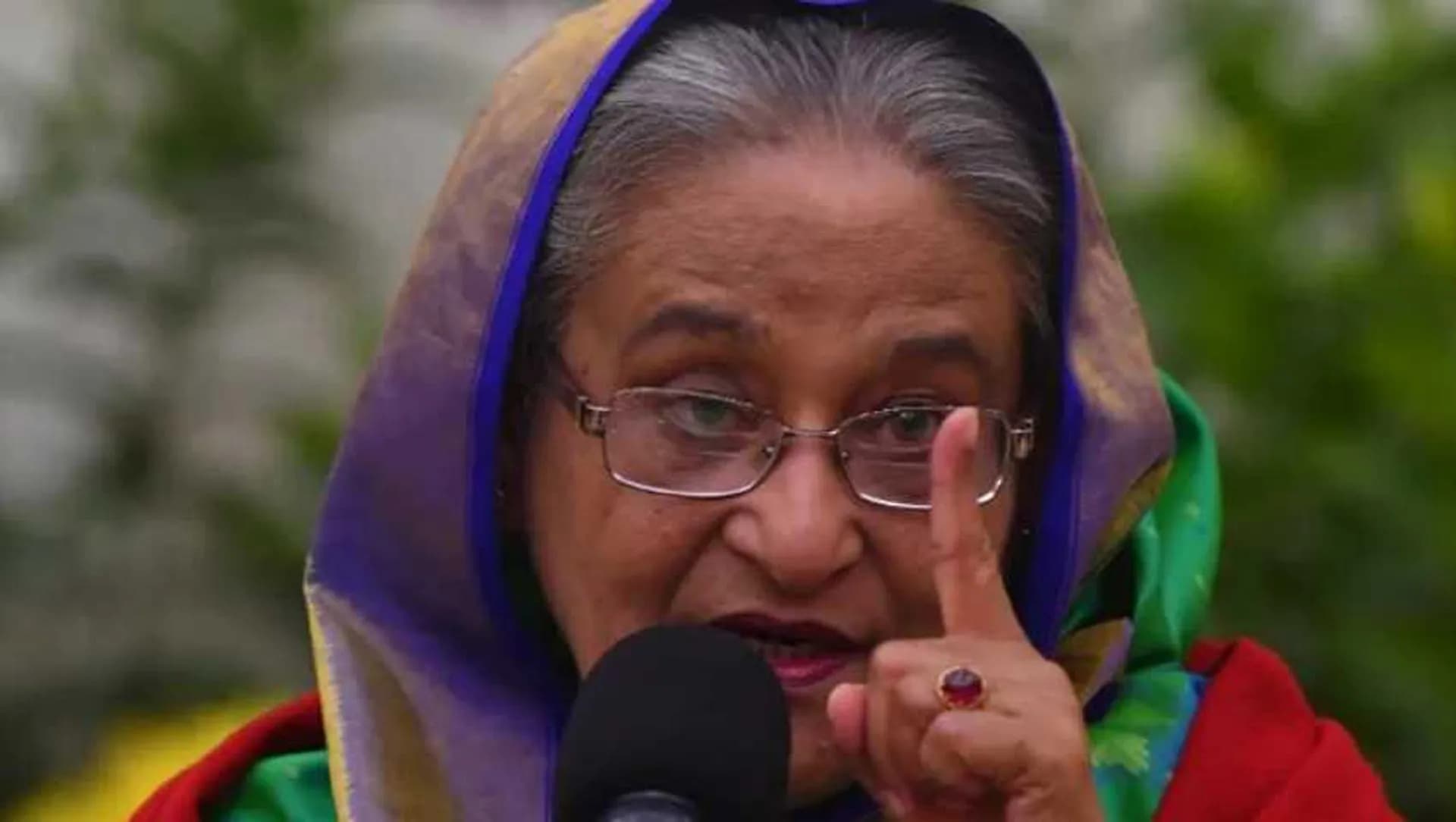 ছাত্র-জনতার ওপর সরাসরি গুলির নির্দেশ দেন শেখ হাসিনা