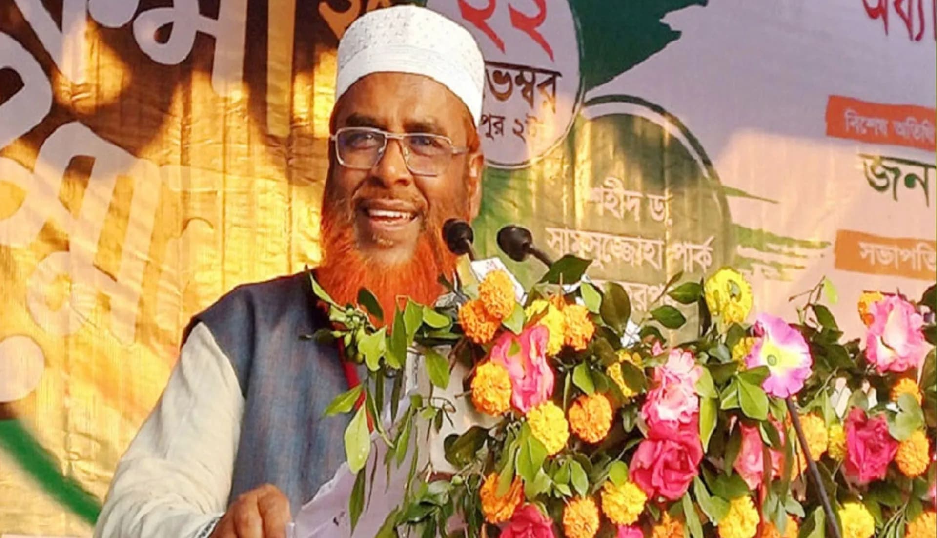 ‘চাতক পাখির মতো জাতি তাকিয়ে আছে জামায়াতের দিকে’