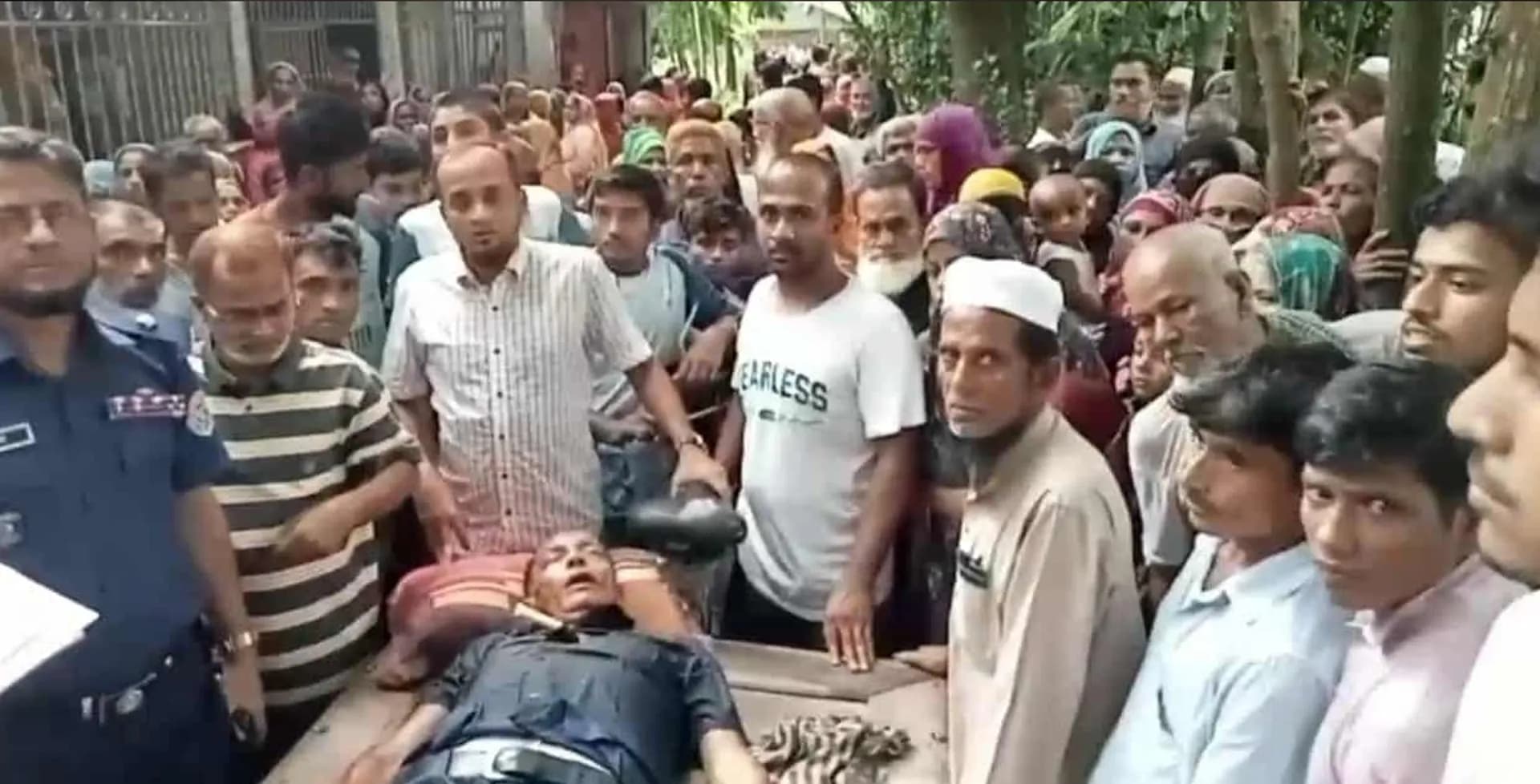 বরিশালে মাদকাসক্ত ছেলের হাতে বাবা খুন