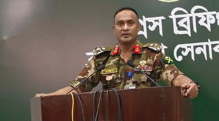 আ'লীগ কর্মীদের প্রশিক্ষণের অভিযোগে মেজর সাদিক সেনা হেফাজতে