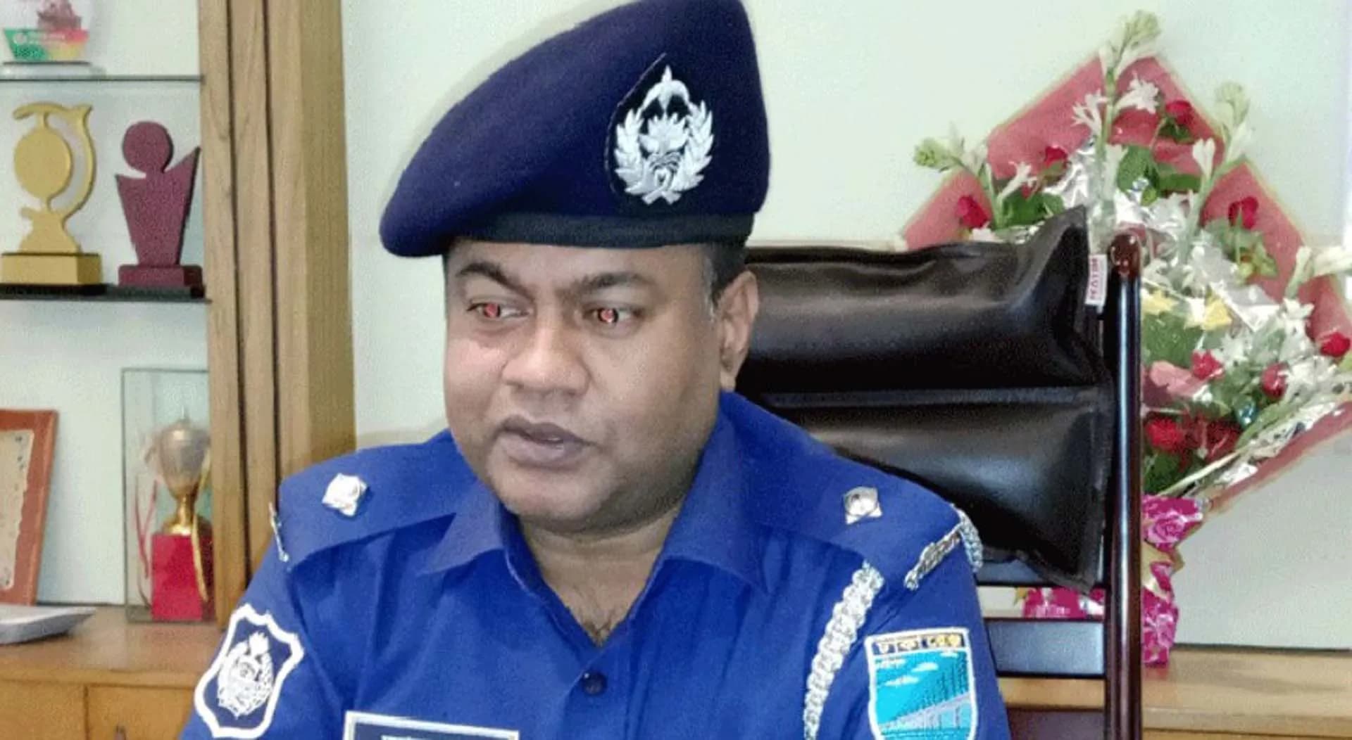 যোগদানের ২২ দিনেই ক্লোজড শিবচর থানার ওসি 