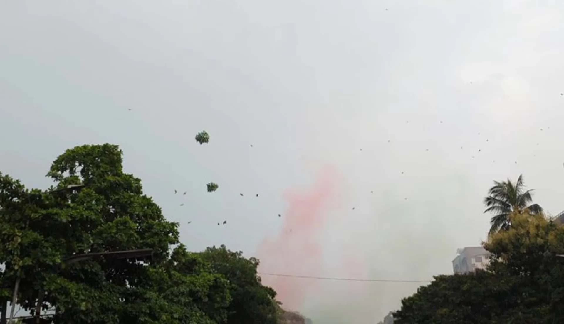 জুলাই সনদ ঘোষণা অনুষ্ঠানে বেলুন বিস্ফোরণ, আহত অন্তত ১২