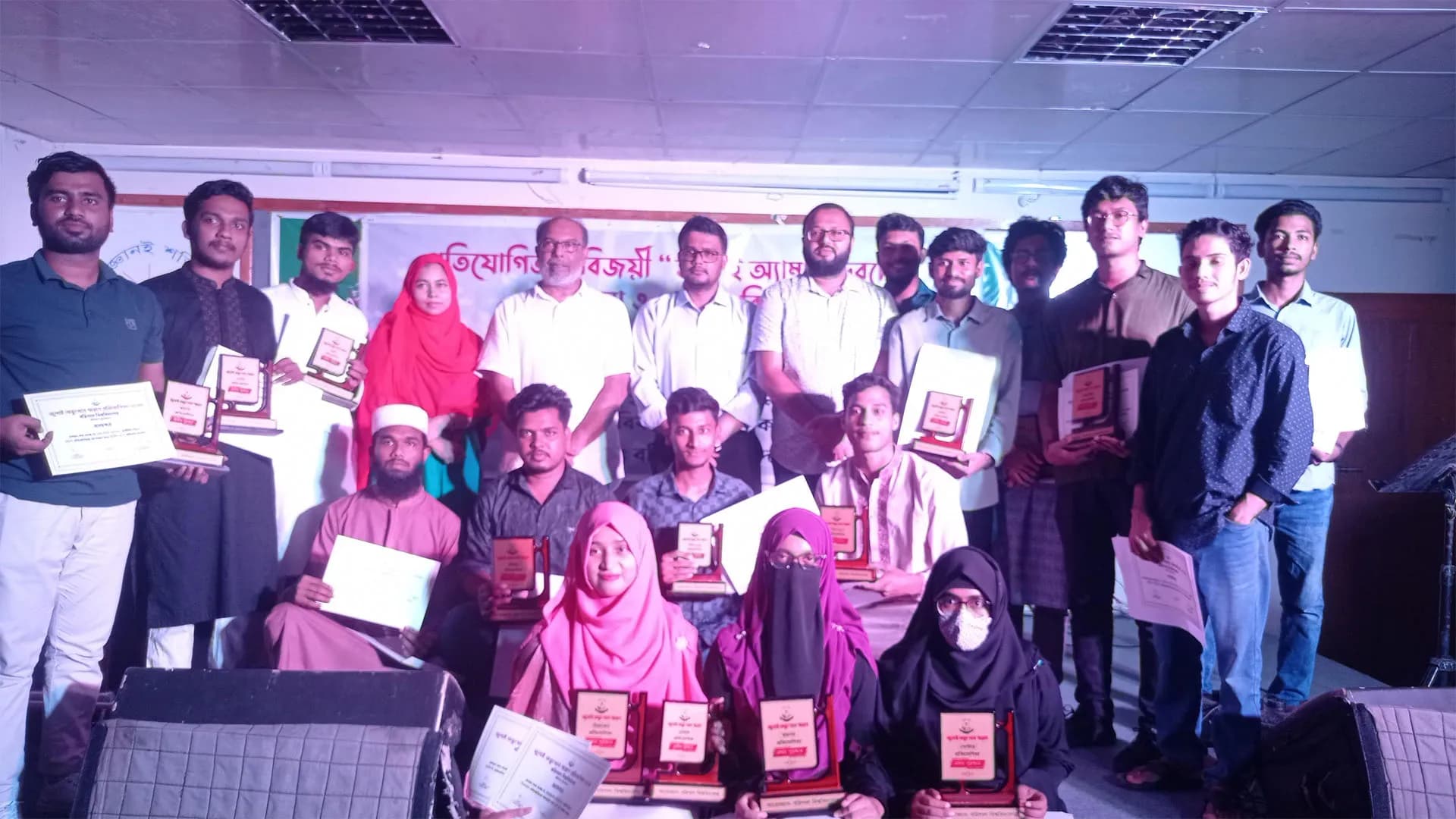 ববিতে জুলাই গণঅভ্যুত্থান দিবস উদযাপন