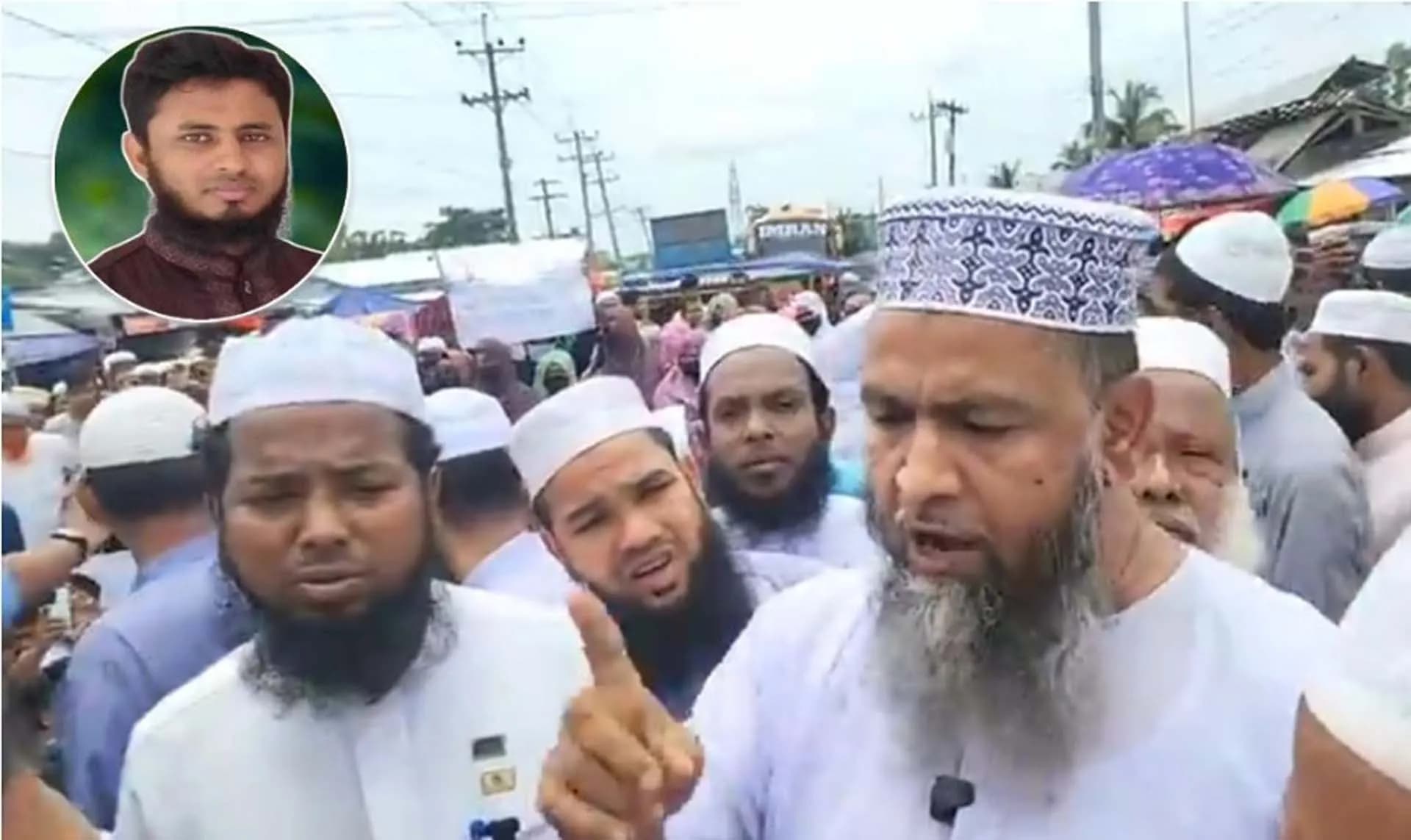 বাসচাপায় ইসলামী আন্দোলনের নেতা নিহত: বিচার দাবিতে সড়ক অবরোধ