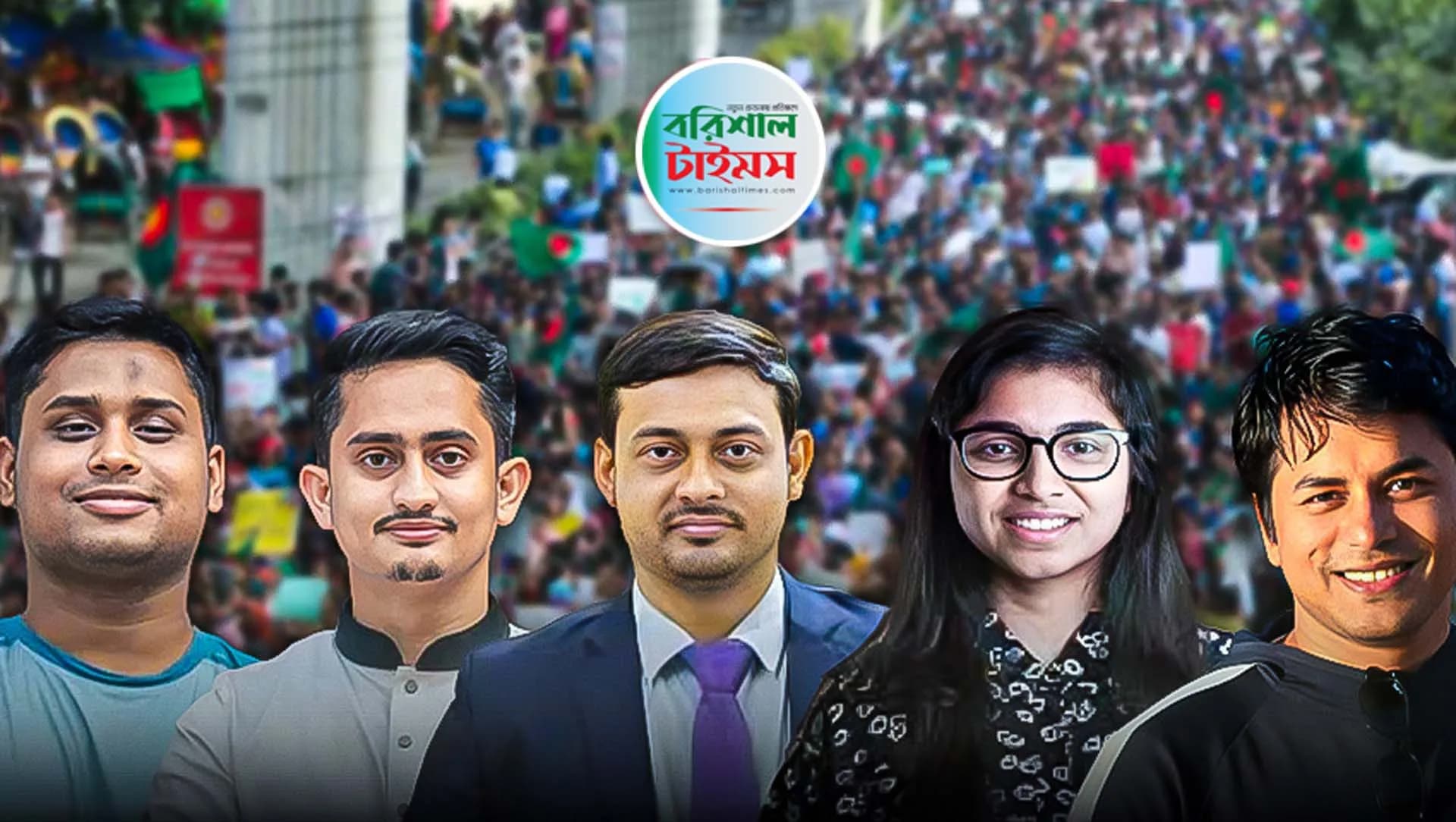 সারজিস-হাসনাতসহ ৫ নেতাকে কারণ দর্শানোর নোটিশ