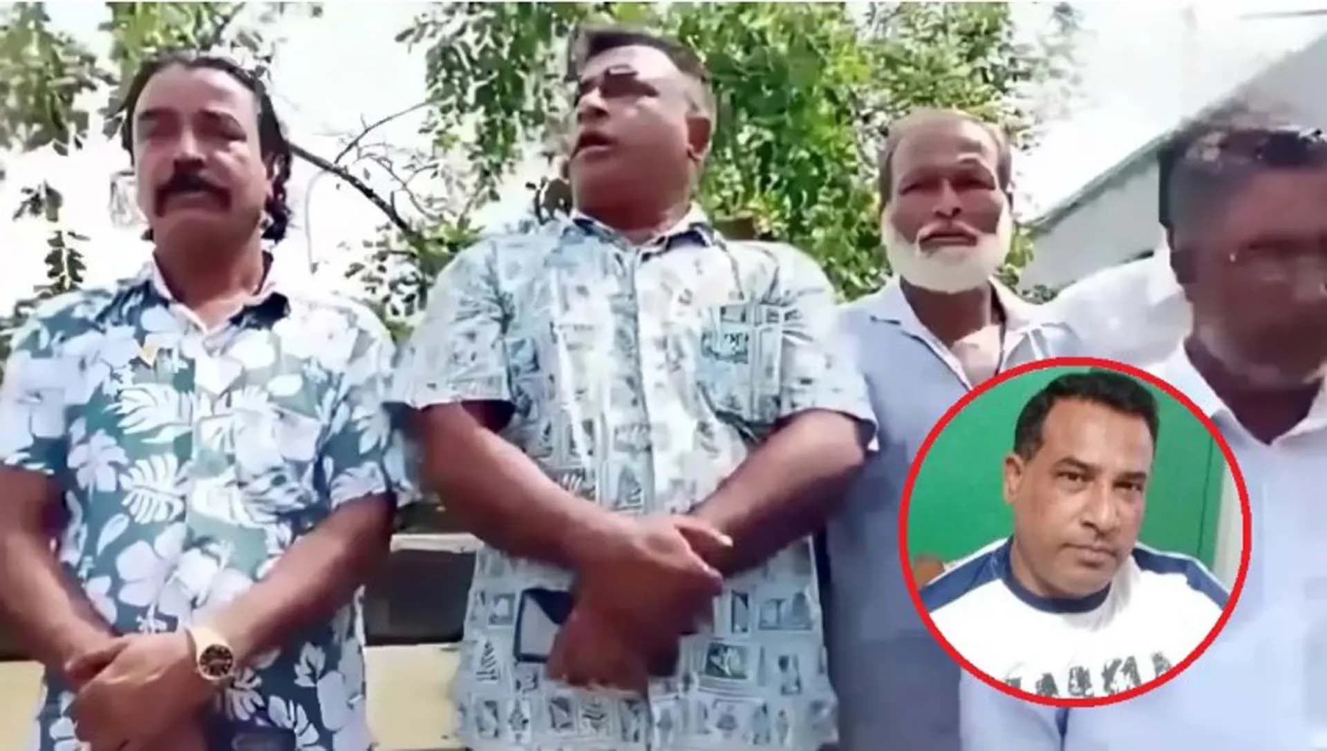 বরগুনায় বক্তব্যের শেষে ‘জয় বাংলা’ স্লোগান দিলেন রিকশাচালক দল নেতা