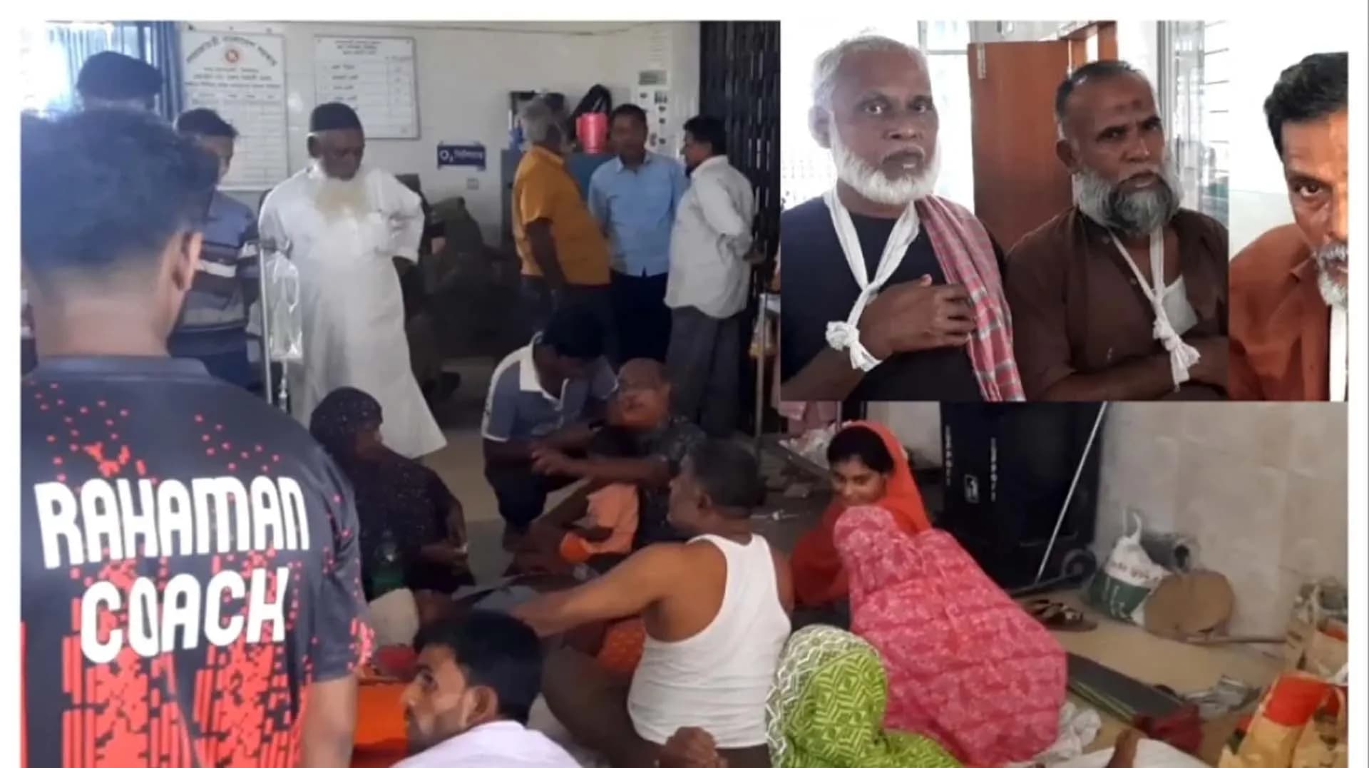 হাসপাতালে নেওয়ার পর ফের মারামারি বিএনপি-জামায়াত সমর্থকদের