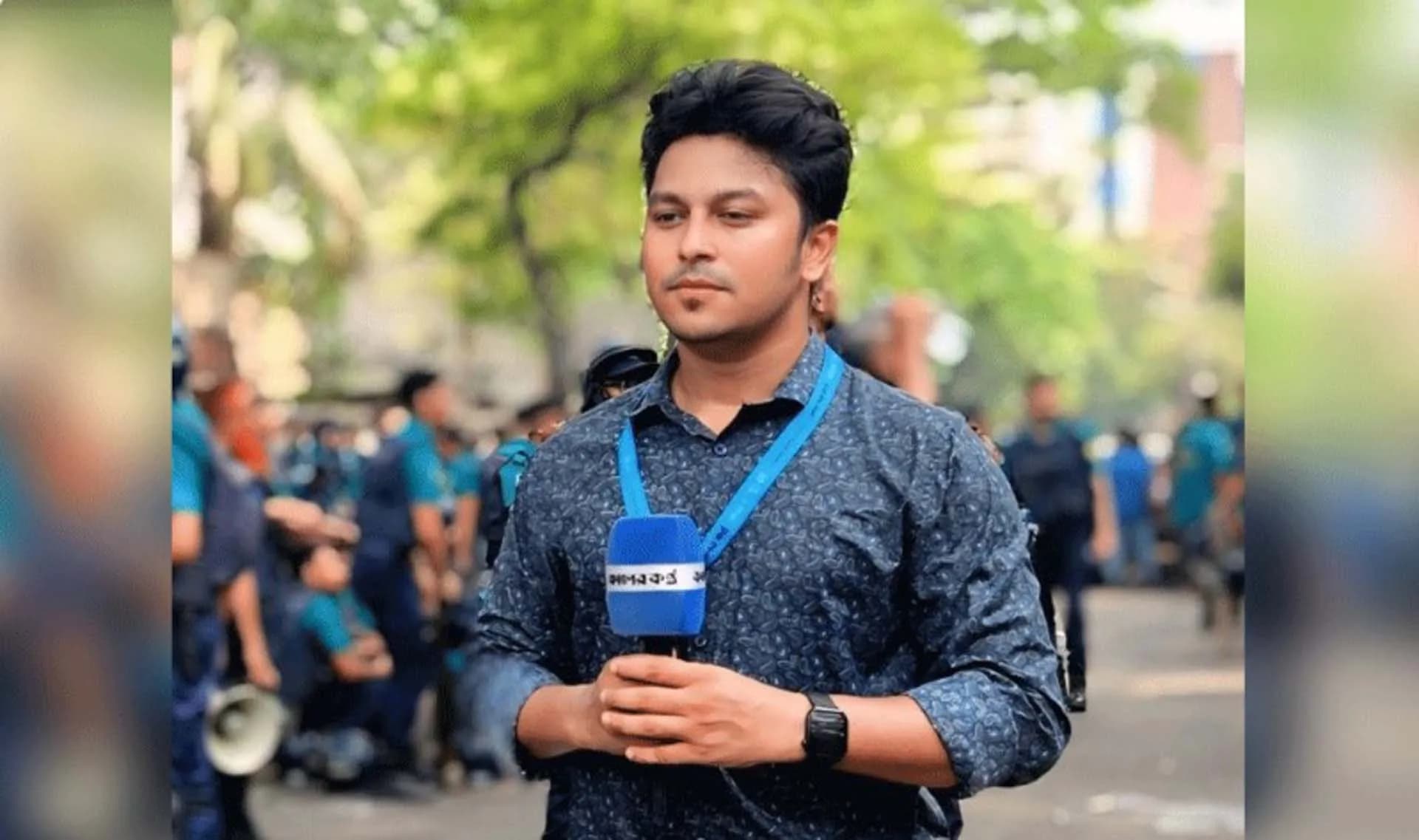 সাংবাদিকের লাইভ চলা ফোন নিয়ে দৌড় দিল ছিনতাইকারী