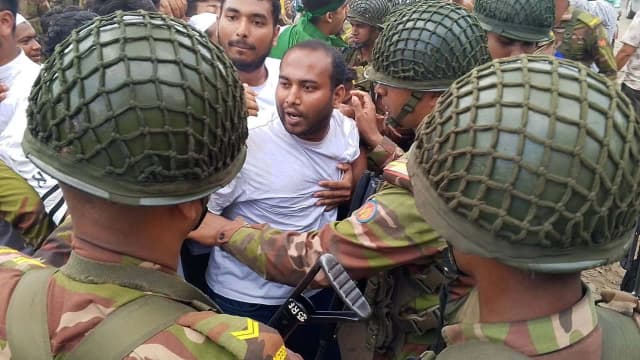 স্বাস্থ্য উপদেষ্টাকে ২৪ ঘণ্টার আল্টিমেটাম