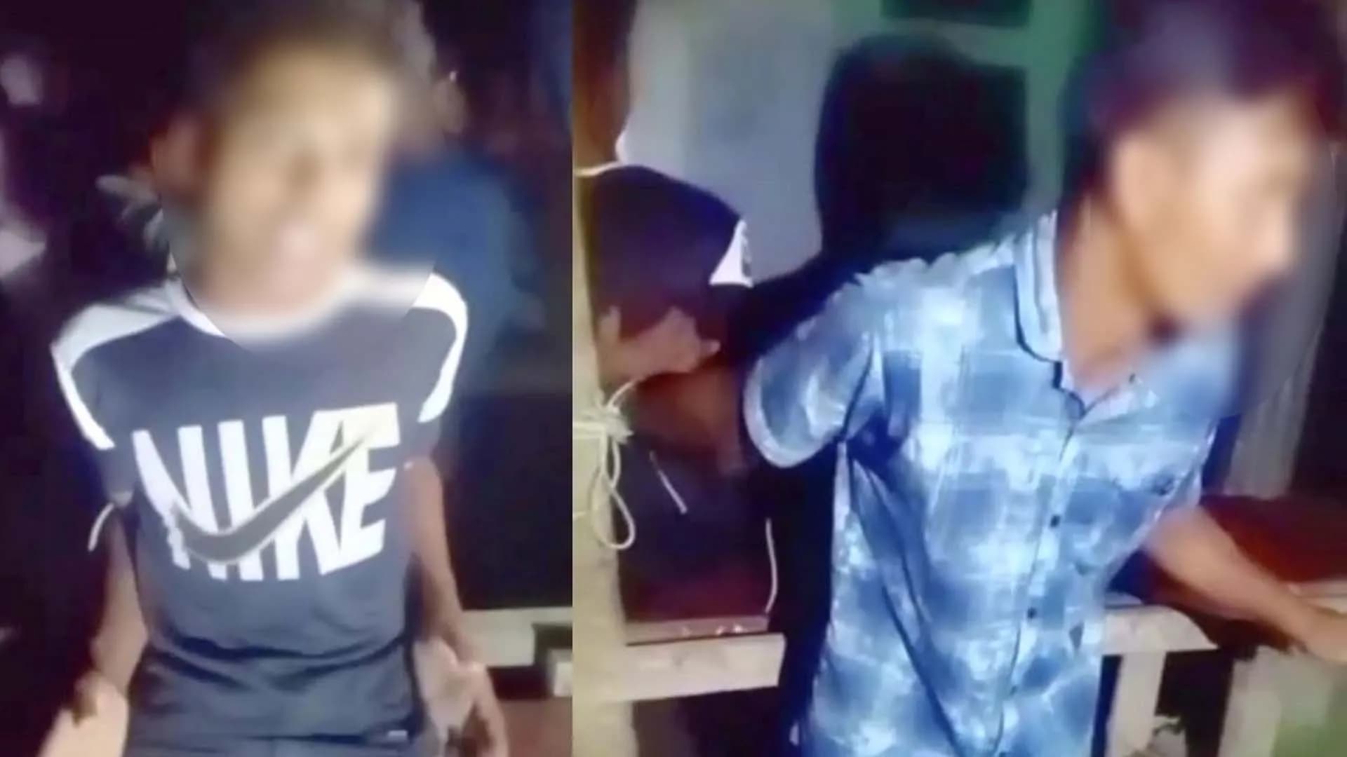 বাউফলে দুই কিশোরকে বেঁধে নির্যাতন, ভিডিও ভাইরাল 