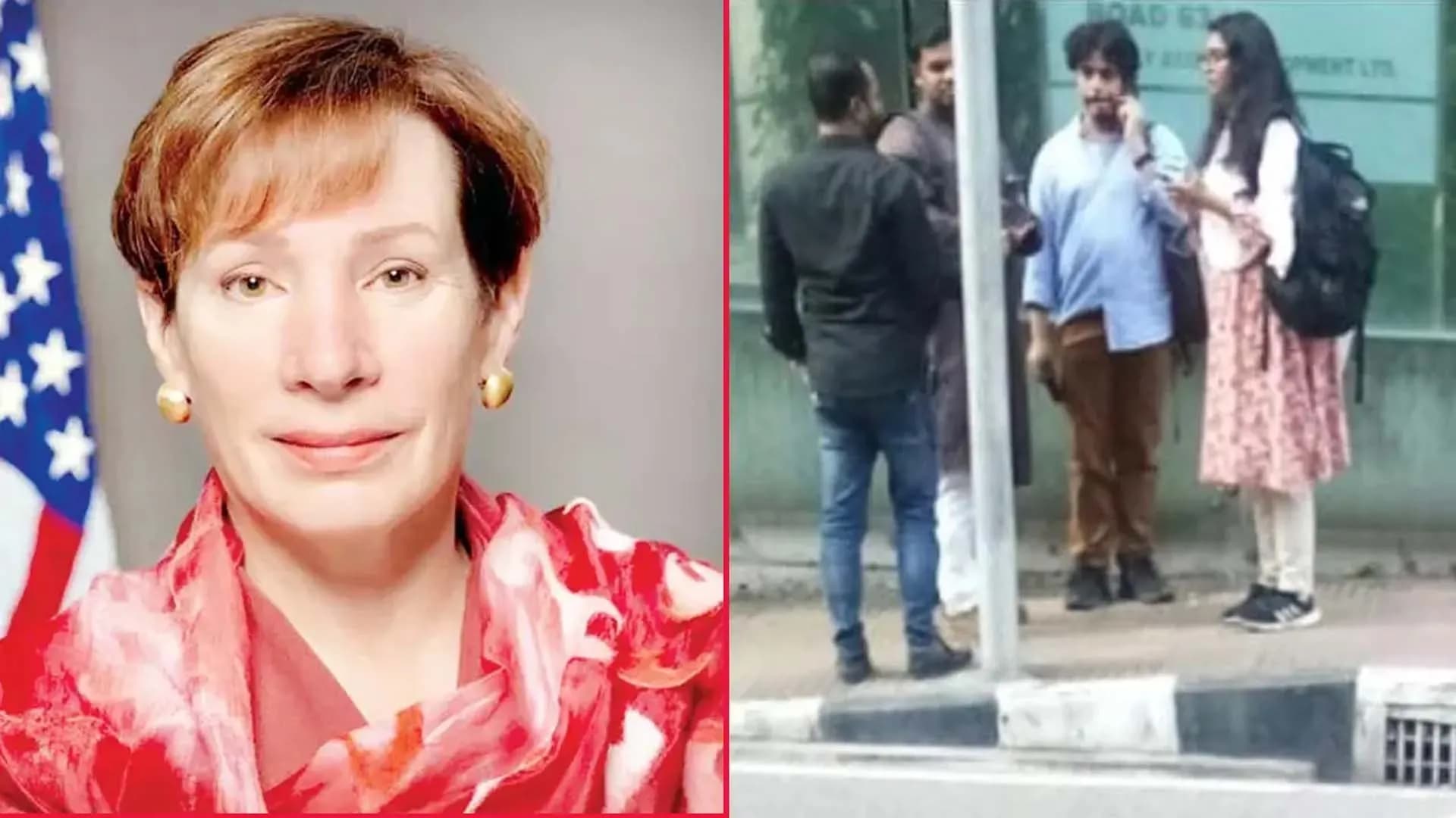 মার্কিন রাষ্ট্রদূতের বাসায় এনসিপির চার নেতার সঙ্গে ঘণ্টাব্যাপী বৈঠক