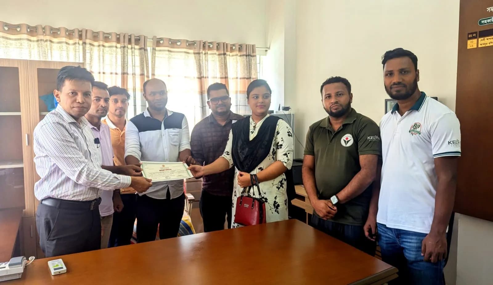 ঝালকাঠিতে নিবন্ধন পেল সামাজিক সংগঠন ইয়াস