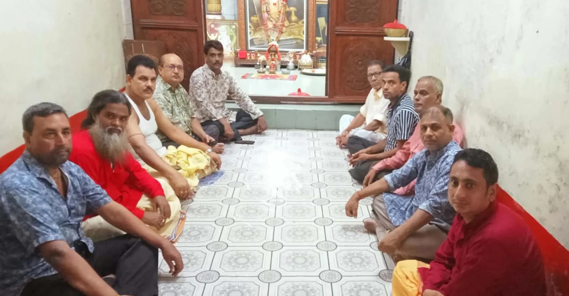 বরিশালে ভগবান শ্রীকৃষ্ণের জন্মাষ্টমী উপলক্ষে বিশেষ সভা