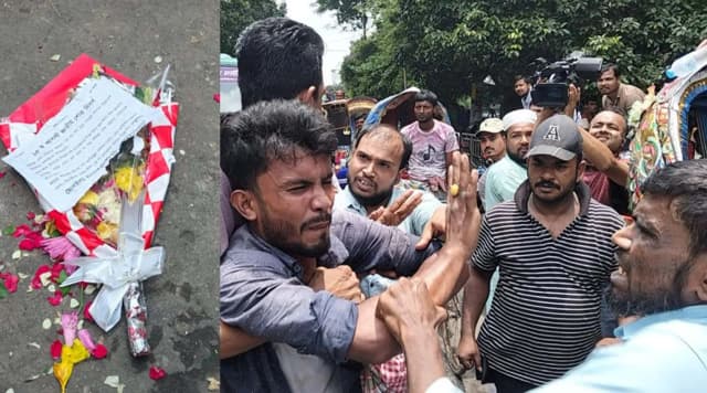 ধানমন্ডি ৩২ নম্বরে আ. লীগ কর্মী সন্দেহে তিনজনকে গণপিটুনি