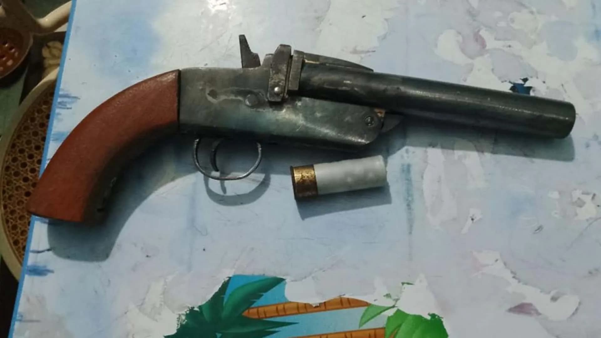 গোপালগঞ্জে বিএনপি নেতার বাসা থেকে অস্ত্র ও গুলি উদ্ধার 