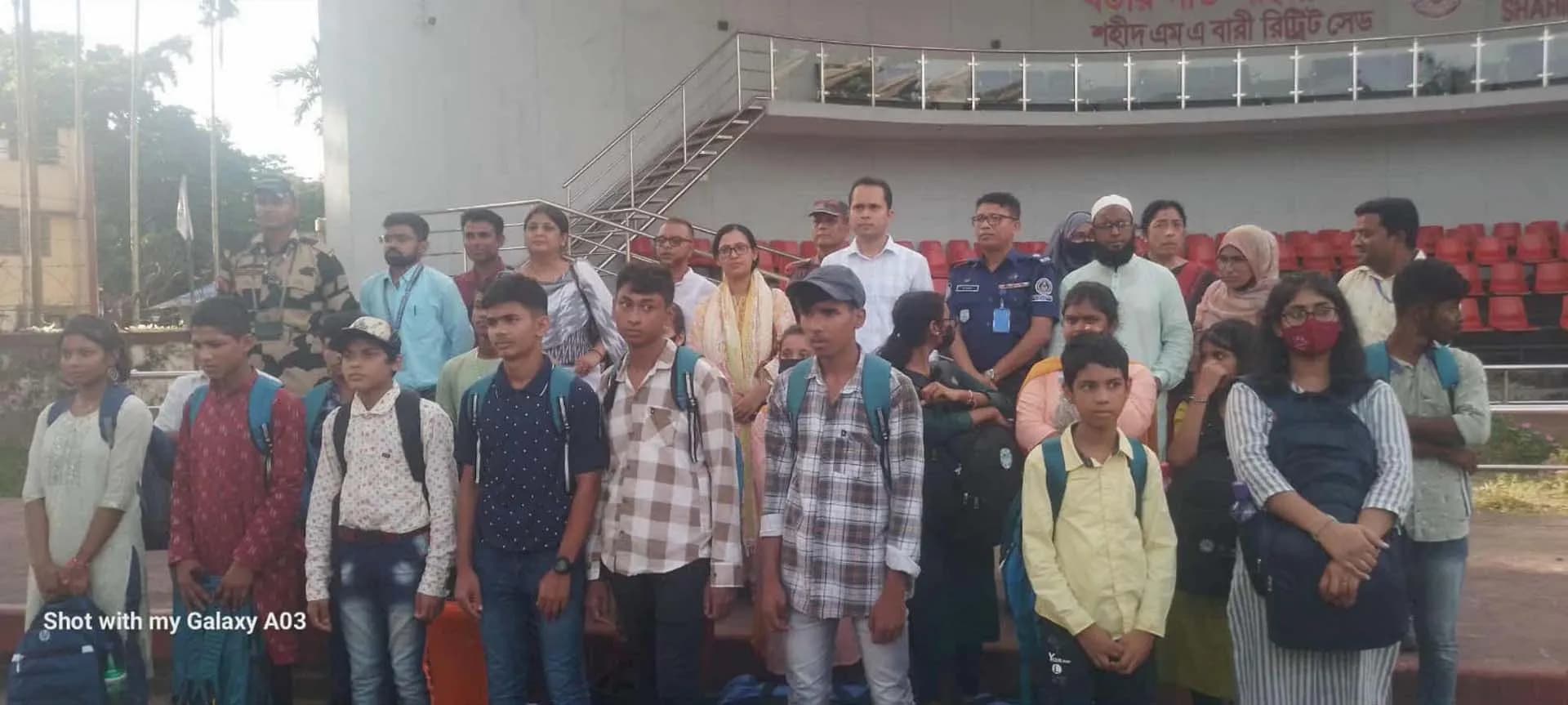 ভারতে জেল খেটে ফিরল ১৭জন শিশু কিশোর কিশোরী 