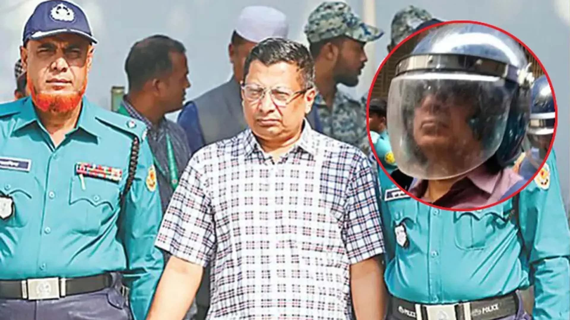 ট্রাইব্যুনালে সাক্ষ্য দিচ্ছেন রাজসাক্ষী মামুন