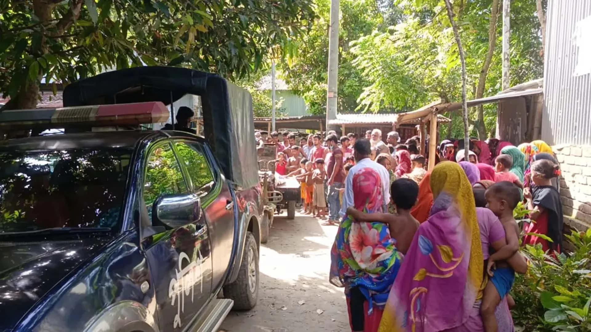 স্ত্রীকে পিটিয়ে হত্যা, ঘাতক স্বামী আটক