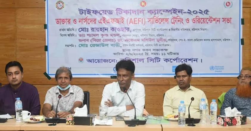 ২৭ লাখ শিশুকে টাইফয়েড টিকা প্রদান