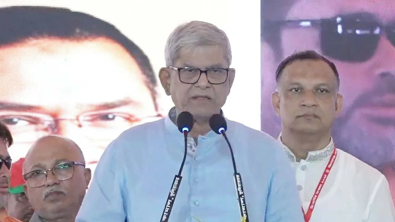 যে নেতার নামে স্লোগান হবে, সেই নেতা মাইনাস হবেন: ফখরুল