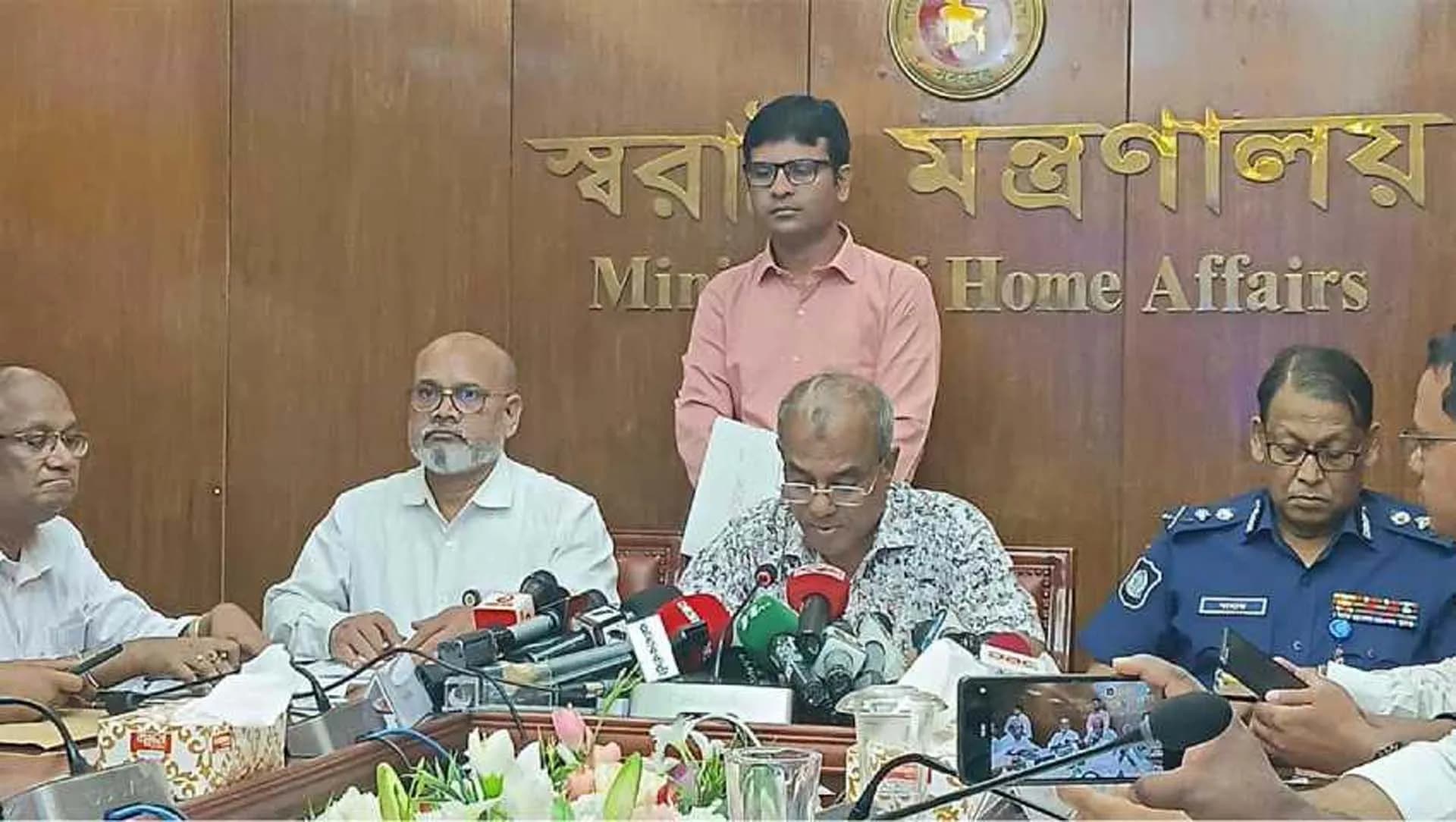 ‘২৪ সেপ্টেম্বর থেকে সারা দেশে নিরাপত্তা জোরদার’