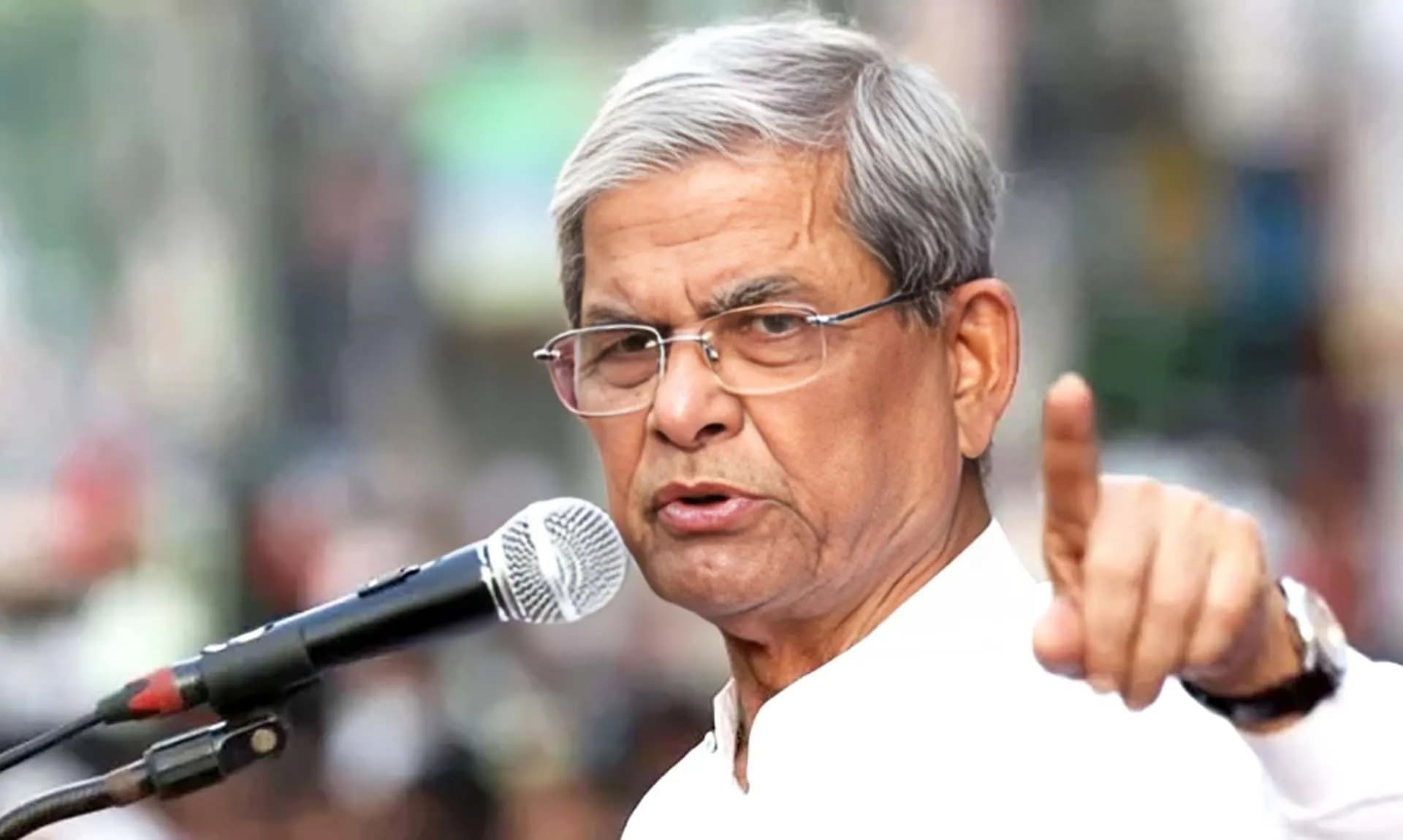 জামায়াতকে আর আমরা মাথায় উঠতে দেব না : মির্জা ফখরুল