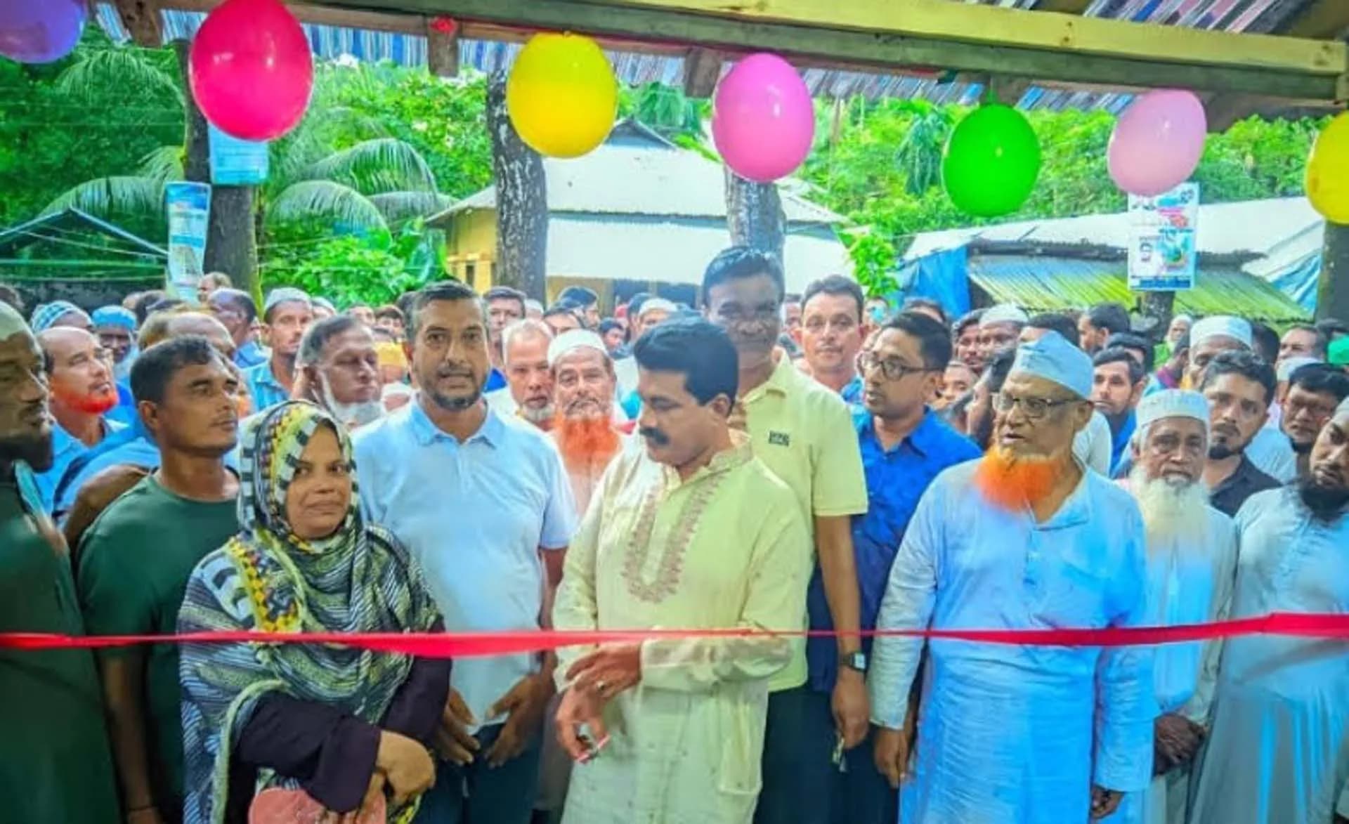 গলাচিপায় দীর্ঘ ১৭ বছর পর বিএনপি'র কার্যালয় উদ্বোধন 
