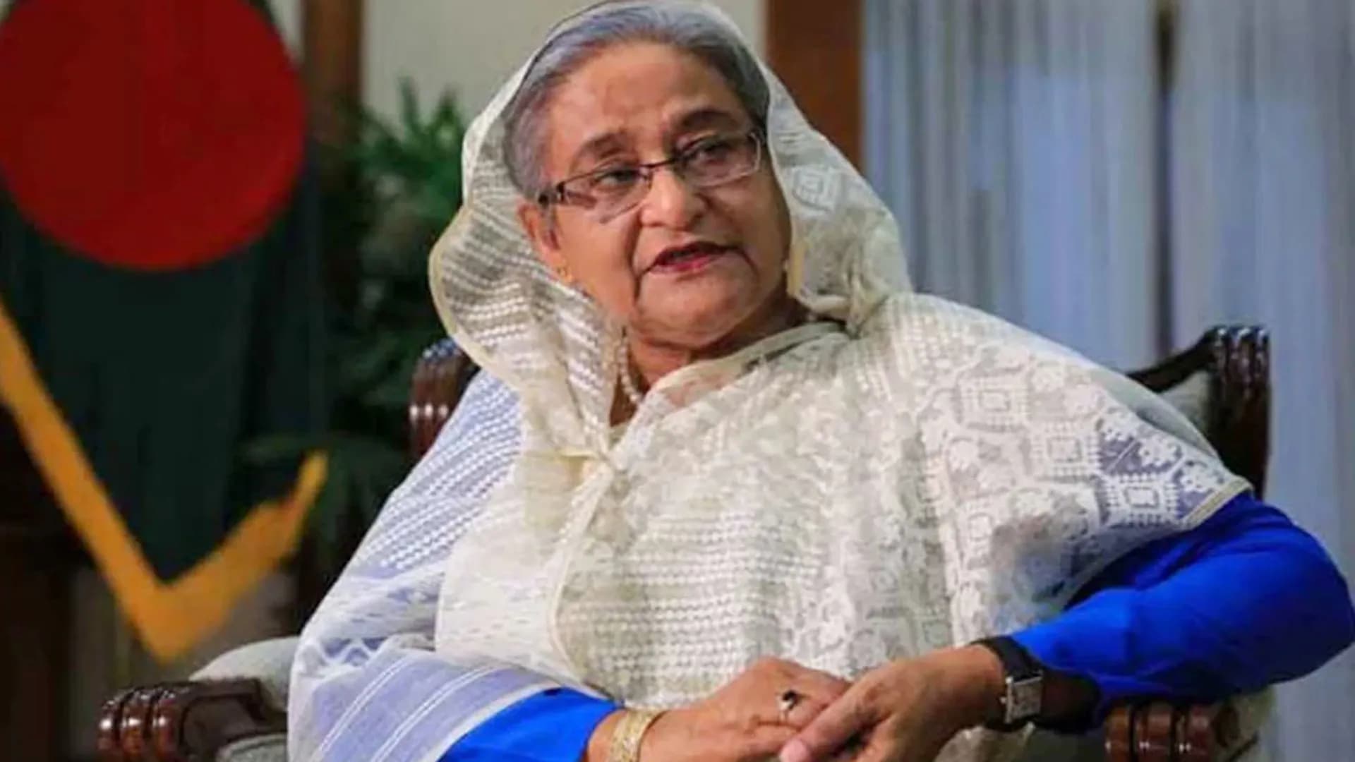 ‘আমি বললাম একটা জিনিস পোড়াতে, ওরা পুড়িয়ে দিল সেতু ভবন’: তাপসের সঙ্গে ফোনালাপে হাসিনা