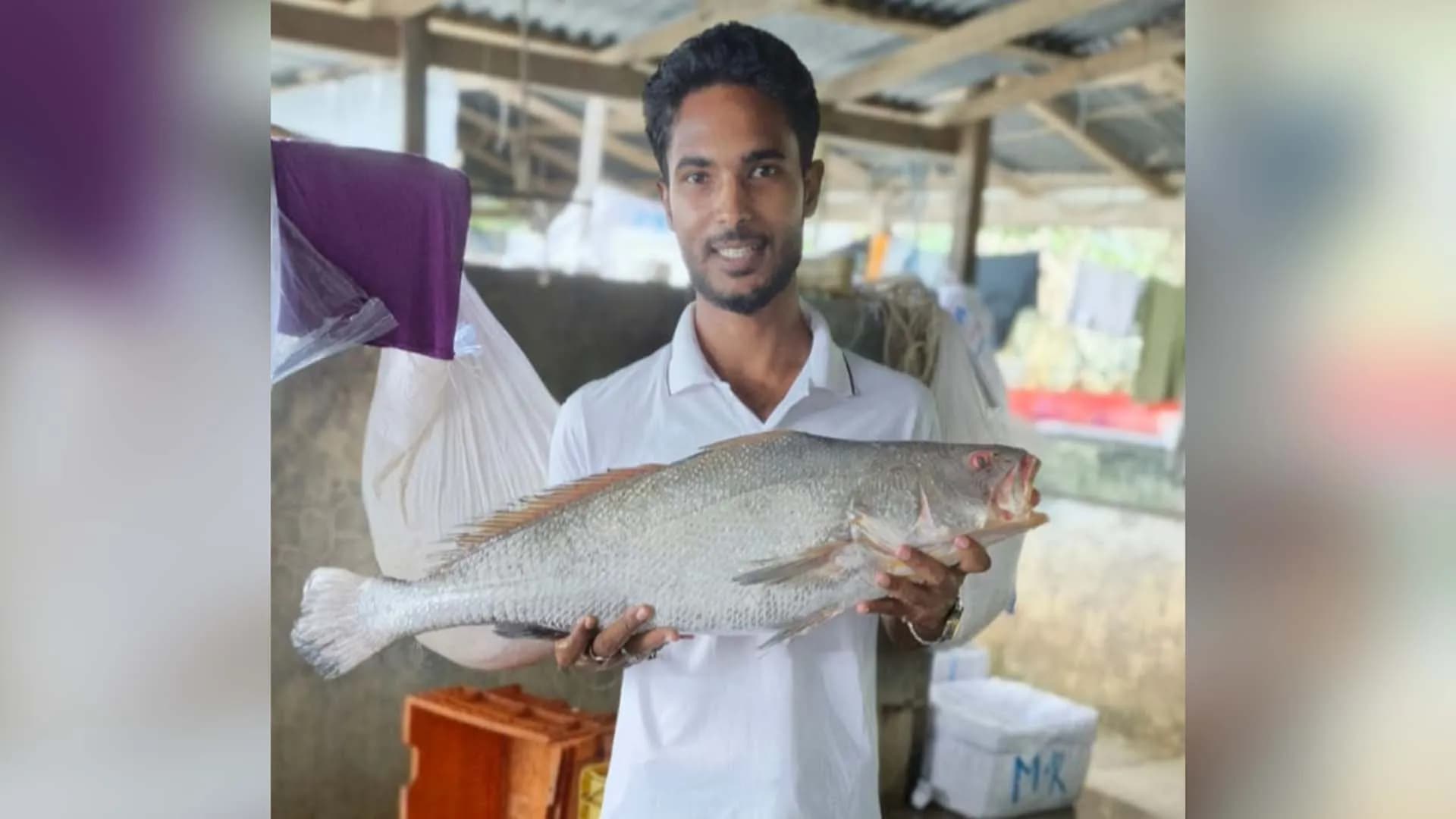 এক পোয়া মাছ বিক্রি ৮০ হাজার টাকায়