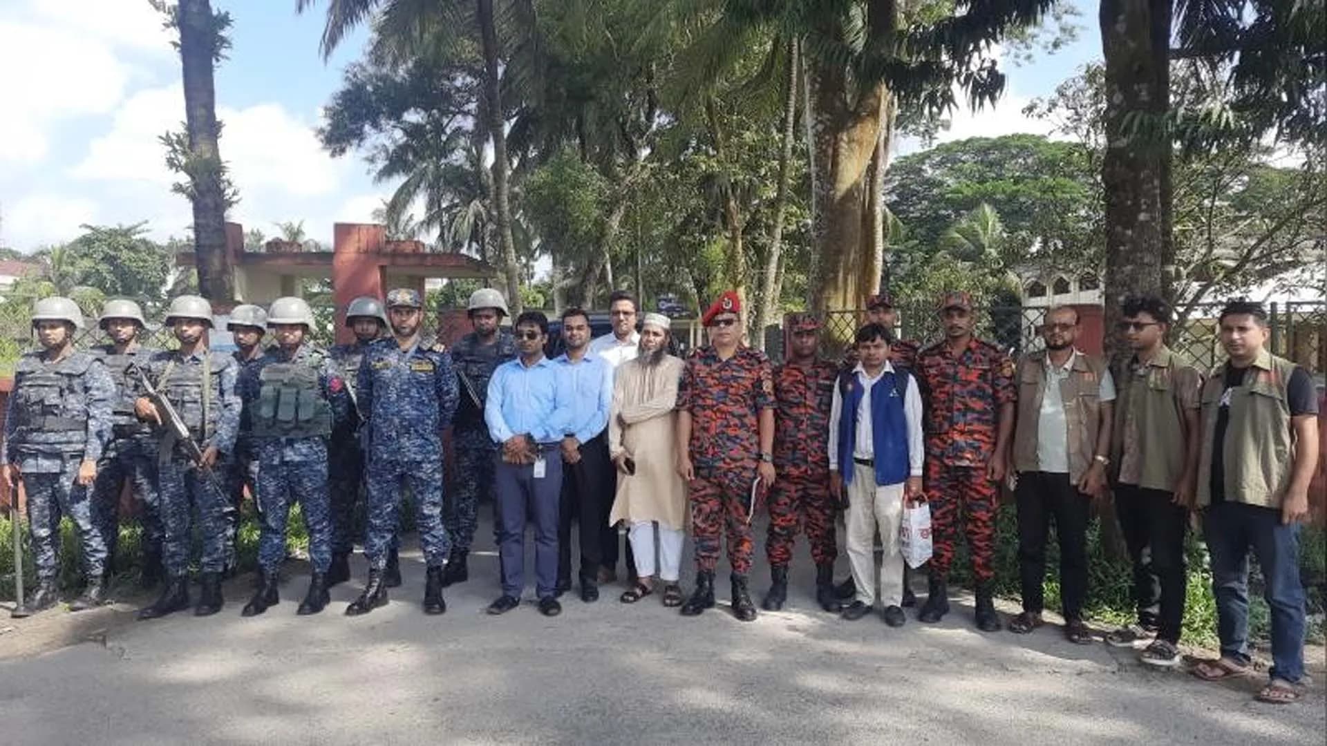  বরগুনায় ভেজালবিরোধী অভিযানে তিন বেকারিকে জরিমানা 