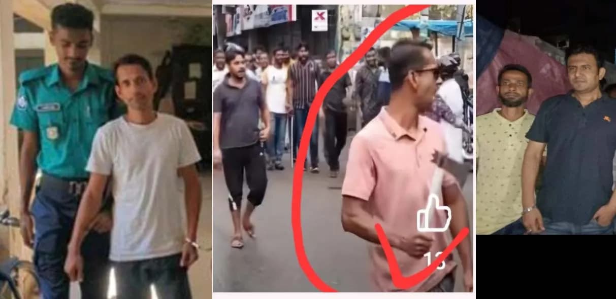 বরিশালে আওয়ামী লীগের চিহ্নিত সন্ত্রাসী মাসুম গ্রেপ্তার