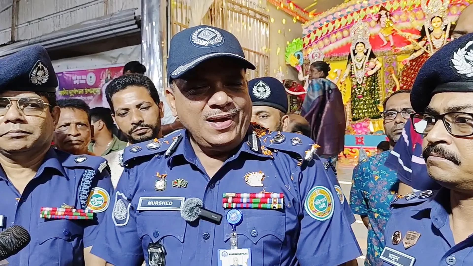দেশটা কারও বাপের না, দেশটা আমার-আপনার: ডিআইজি বরিশাল