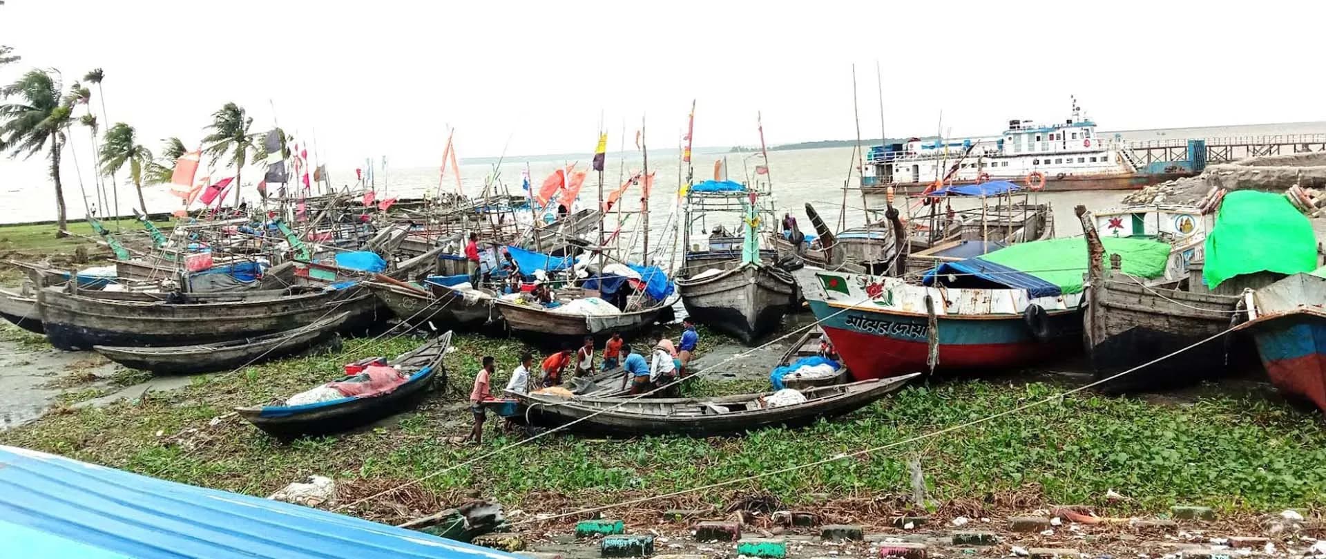 মেঘনায় ৪ অক্টোবর থেকে ২২দিন সকল প্রকার মাছ ধরার উপর নিষেধাজ্ঞা 