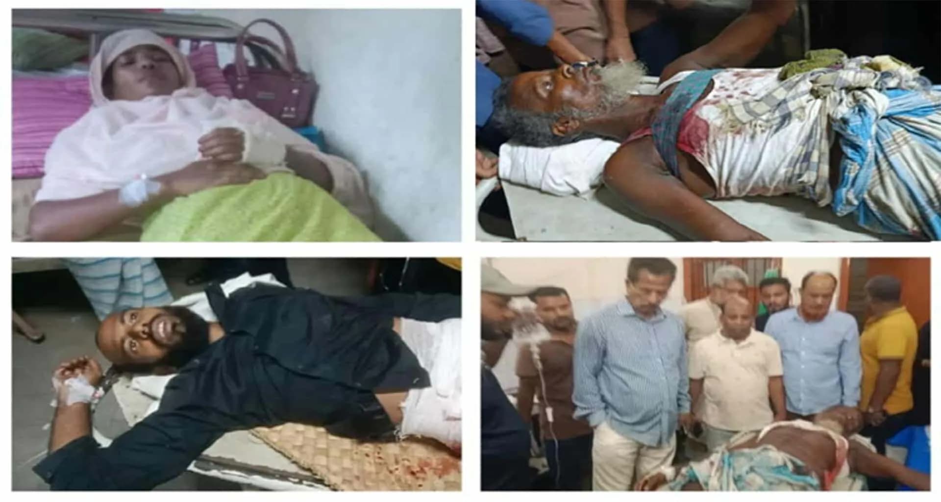 বাকেরগঞ্জে আধিপত্য বিস্তারকে কেন্দ্র করে বিএনপি’র দুই গ্রুপের সংঘর্ষে আহত-৮