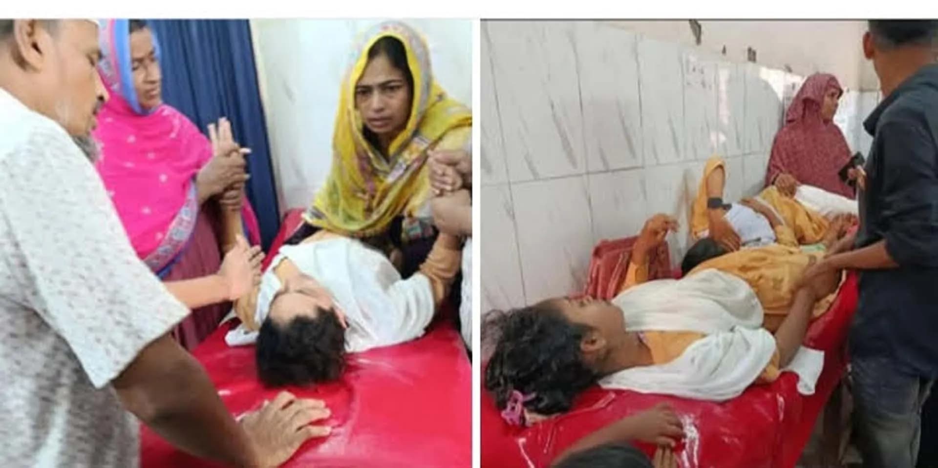 বানারীপাড়ায় বালিকা বিদ্যালয়ের ৬শিক্ষার্থী ঝাল মুড়ি ও ভেলপুরি খেয়ে  অসুস্থ হয়ে হাসপাতালে