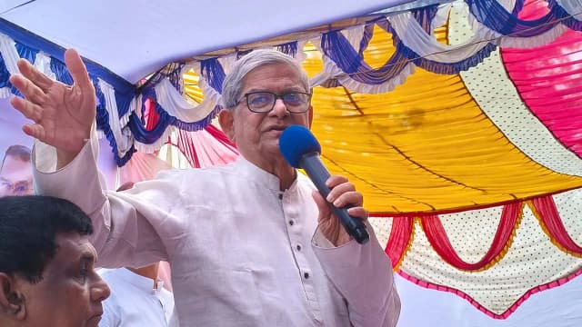 পিআর আমি নিজেই বুঝি না : মির্জা ফখরুল 
