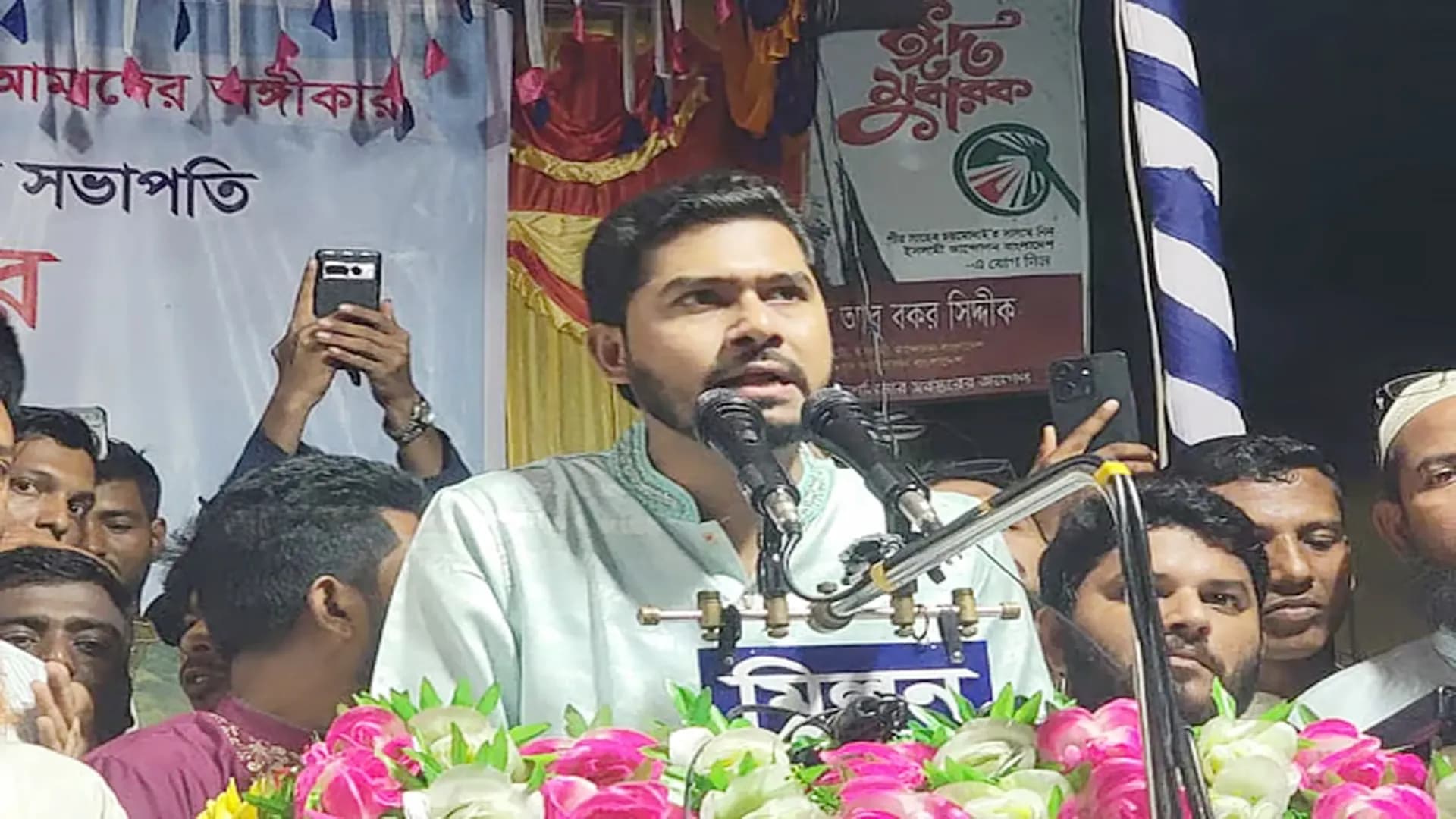 পটুয়াখালীতে নুরুল হক, সরকারি অফিসে ঘুষ-দুর্নীতি বন্ধ হয়নি
