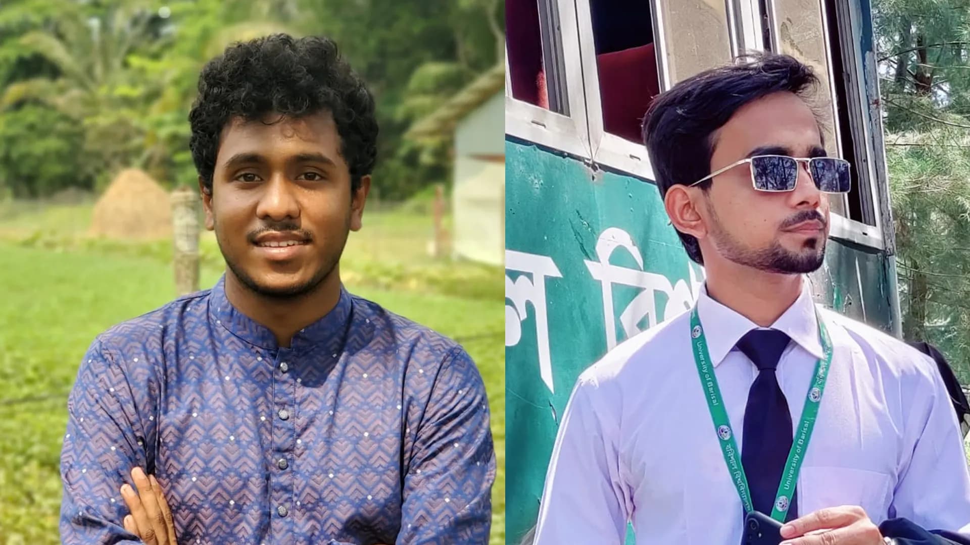 ববির ভোলা জেলা ছাত্র-ছাত্রী কল্যাণ পরিষদের নেতৃত্বে রাকিবুল-ফয়সাল 