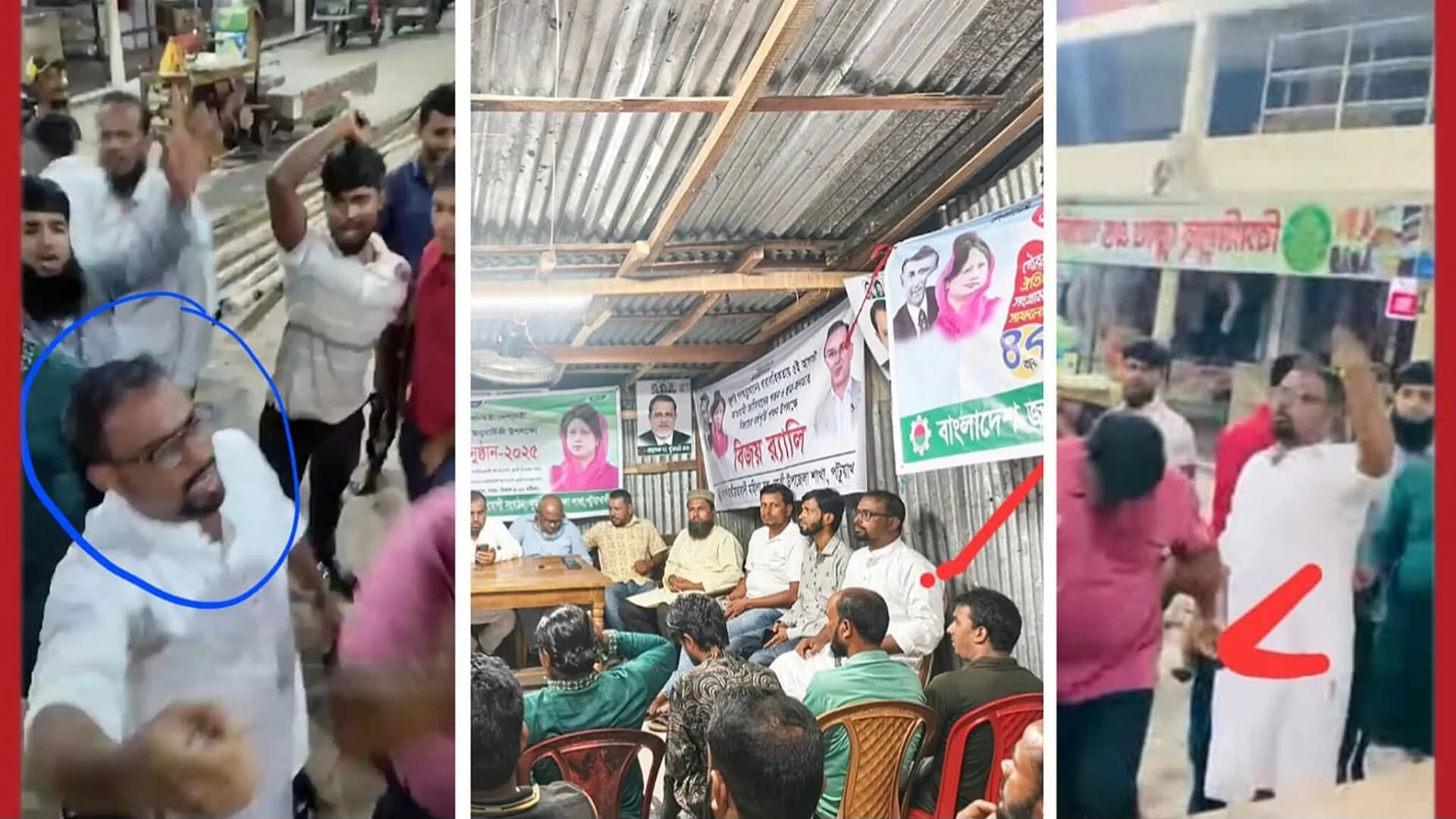 দুমকিতে বিএনপির বহিষ্কৃত নেতারা ফের সরব! জেলা সভাপতি বললেন, ‘বিষয়টি কঠোরভাবে দেখা হবে’